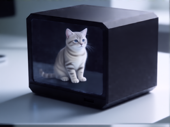 AI宠物形象生成应用 