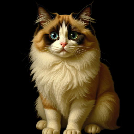 布偶猫 - 巴洛克风