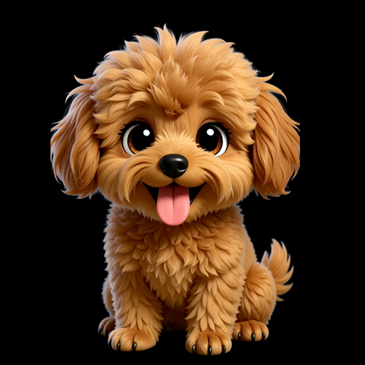 泰迪犬 - Chibi Style